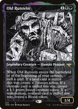Old Rutstein (Showcase) (VOW-326) - Innistrad: Crimson Vow: (Showcase) Foil