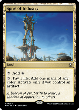 Spire of Industry (MKC-296) - Murders at Karlov Manor Commander