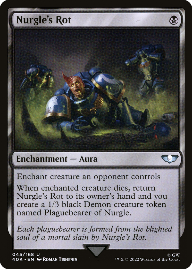 Nurgle's Rot (40K-045) - Warhammer 40,000 Commander