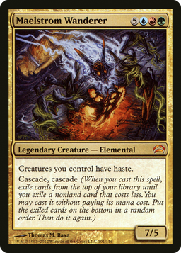 Maelstrom Wanderer (PC2-101) - Planechase 2012 Foil