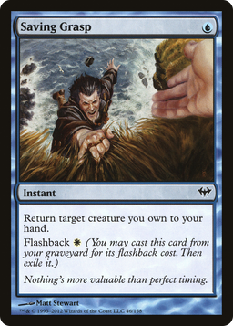 Saving Grasp (DKA-046) - Dark Ascension Foil