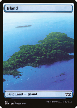 Island (375) (2XM-375) - Double Masters