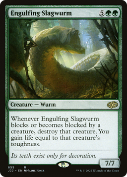 Engulfing Slagwurm (J22-655) - Jumpstart 2022