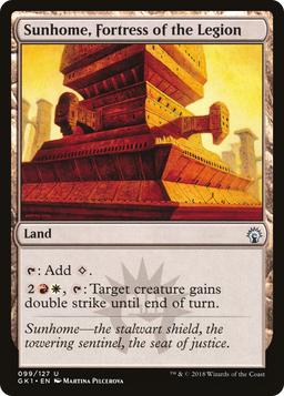 Sunhome, Fortress of the Legion (GR1-099) - GRN Guild Kit