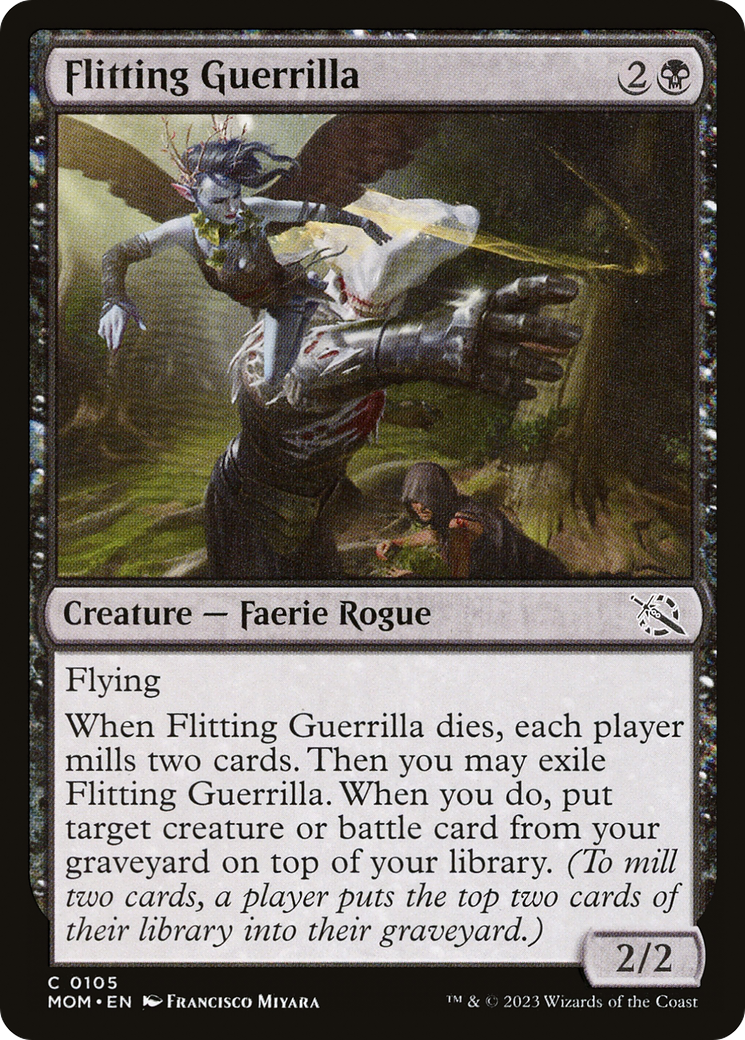 Flitting Guerrilla (MOM-105) - March of the Machine
