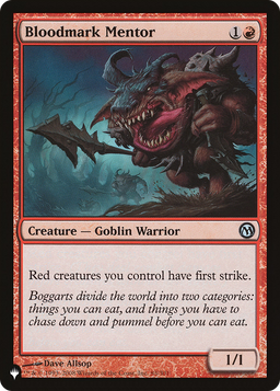 Bloodmark Mentor (40) (LIST-040) - The List