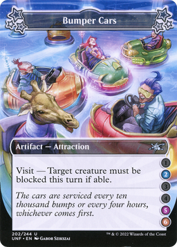 Bumper Cars (2-5-6) (UNF-202) - Unfinity