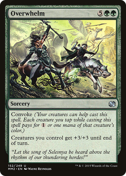 Overwhelm (MM2-152) - Modern Masters 2015