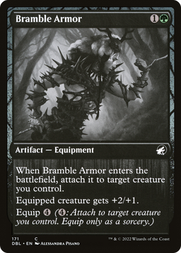 Bramble Armor (DBL-171) - Innistrad: Double Feature Foil