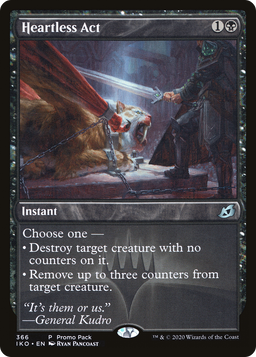 Heartless Act (PPIKO-366) - Ikoria: Lair of Behemoths Foil
