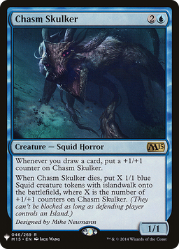 Chasm Skulker (LIST-046/269) - The List