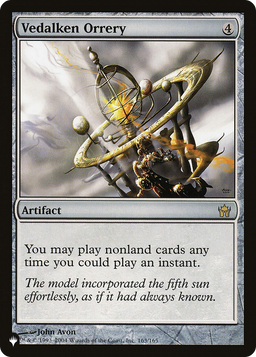 Vedalken Orrery (LIST-163/165) - The List