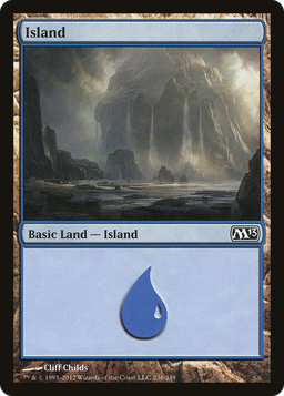 Island (236) (M13-236) - Magic 2013