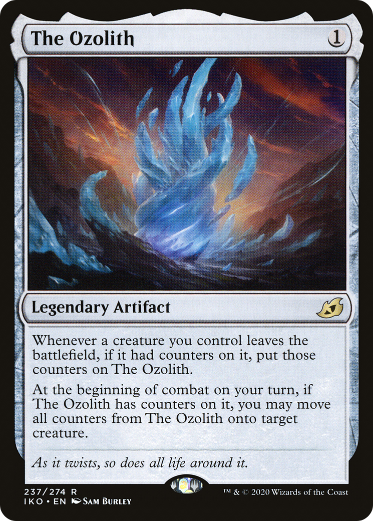 The Ozolith (IKO-237) - Ikoria: Lair of Behemoths