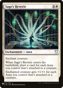 Sage's Reverie (LIST-C18-72) - The List