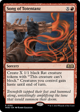 Song of Totentanz (WOE-150) - Wilds of Eldraine