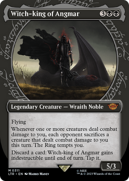 Witch-king of Angmar (Showcase) (LTR-311) - The Lord of the Rings: Tales of Middle-earth: (Showcase) (Borderless)