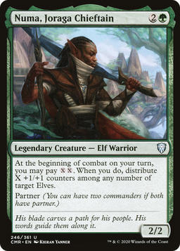 Numa, Joraga Chieftain (CMR-246) - Commander Legends