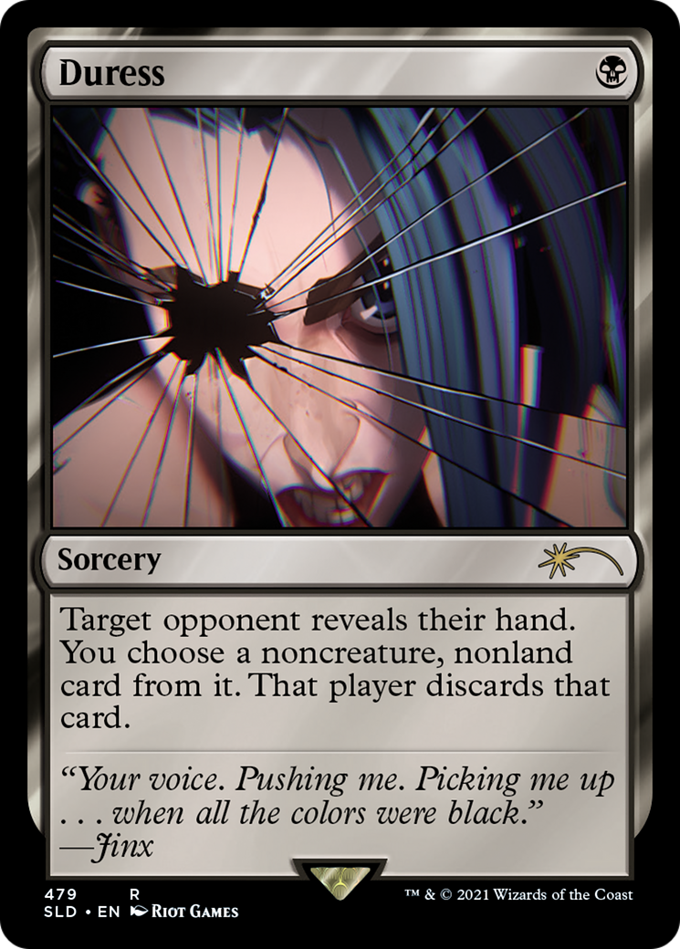 Duress (SLD-479) - Secret Lair Drop