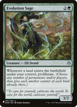 Evolution Sage (LIST-159/264) - The List