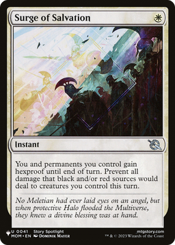 Surge of Salvation (LIST-0041) - The List