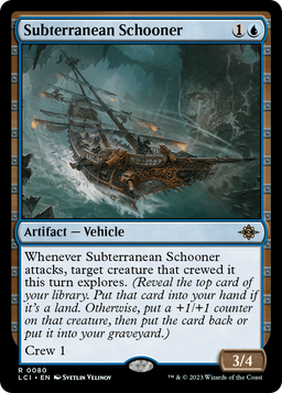Subterranean Schooner (LCI-080) - The Lost Caverns of Ixalan