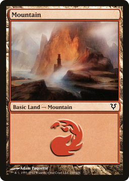 Mountain (240) (AVR-240) - Avacyn Restored Foil