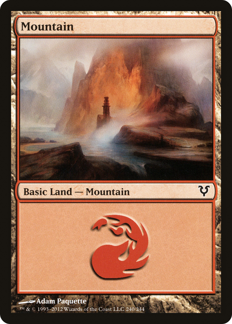 Mountain (240) (AVR-240) - Avacyn Restored