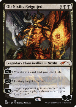 Ob Nixilis Reignited (SLD-274) - Secret Lair Drop Foil