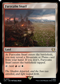 Furycalm Snarl (LTC-313) - Tales of Middle-earth Commander