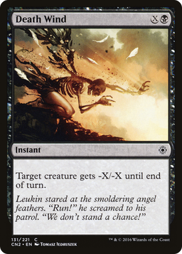 Death Wind (CN2-131) - Conspiracy: Take the Crown Foil