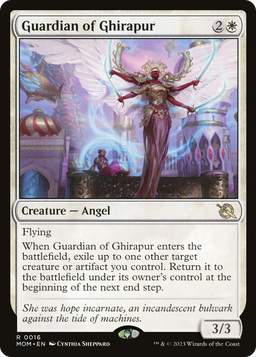 Guardian of Ghirapur (MOM-016) - March of the Machine Foil
