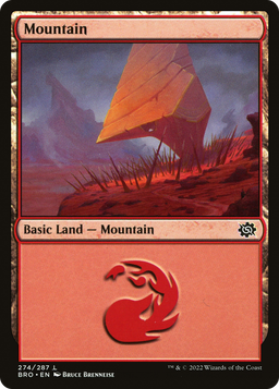 Mountain (274) (BRO-274) - The Brothers' War