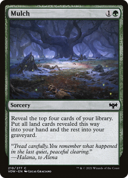 Mulch (VOW-210) - Innistrad: Crimson Vow