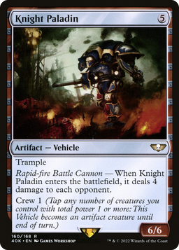 Knight Paladin (40K-160) - Warhammer 40,000 Commander