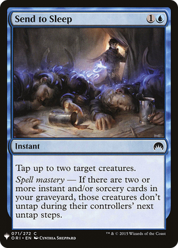 Send to Sleep (LIST-071) - The List