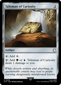Talisman of Curiosity (PIP-245) - Fallout