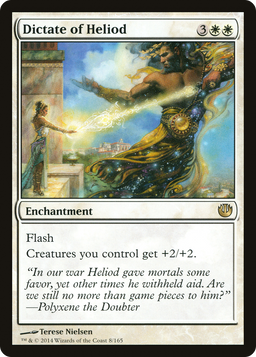 Dictate of Heliod (JOU-008) - Journey into Nyx Foil