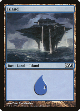 Island (237) (M13-237) - Magic 2013 Foil