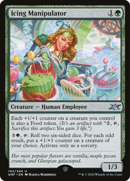Icing Manipulator (UNF-142) - Unfinity Foil