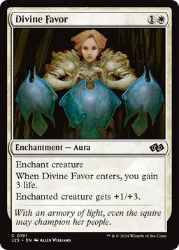 Divine Favor (J25-191) - Foundations Jumpstart