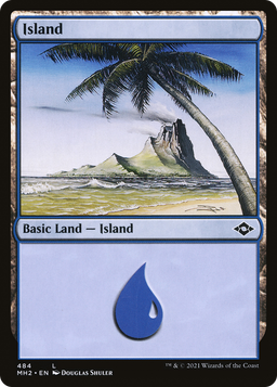 Island (484) (MH2-484) - Modern Horizons 2