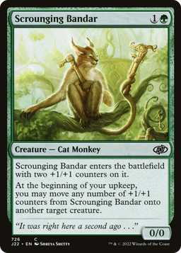 Scrounging Bandar (J22-726) - Jumpstart 2022