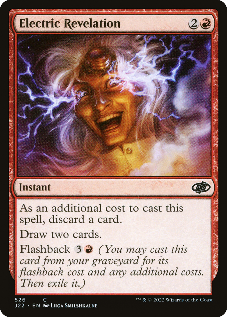 Electric Revelation (J22-526) - Jumpstart 2022