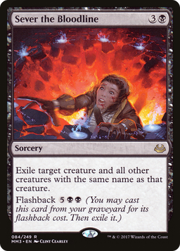 Sever the Bloodline (MM3-084) - Modern Masters 2017 Foil