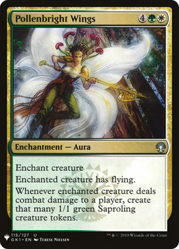 Pollenbright Wings (LIST-GK1-115) - The List