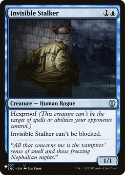 Invisible Stalker (ZNC) (LIST-027) - The List