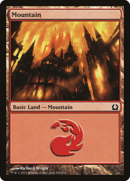 Mountain (269) (RTR-269) - Return to Ravnica Foil