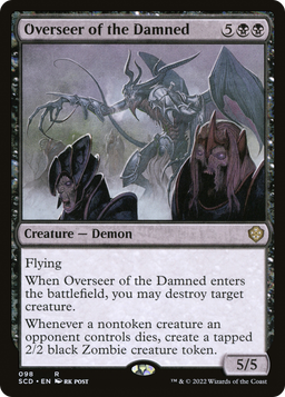 Overseer of the Damned (SCD-098) - Starter Commander Decks