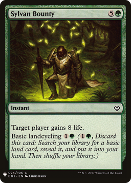 Sylvan Bounty (LIST-074) - The List